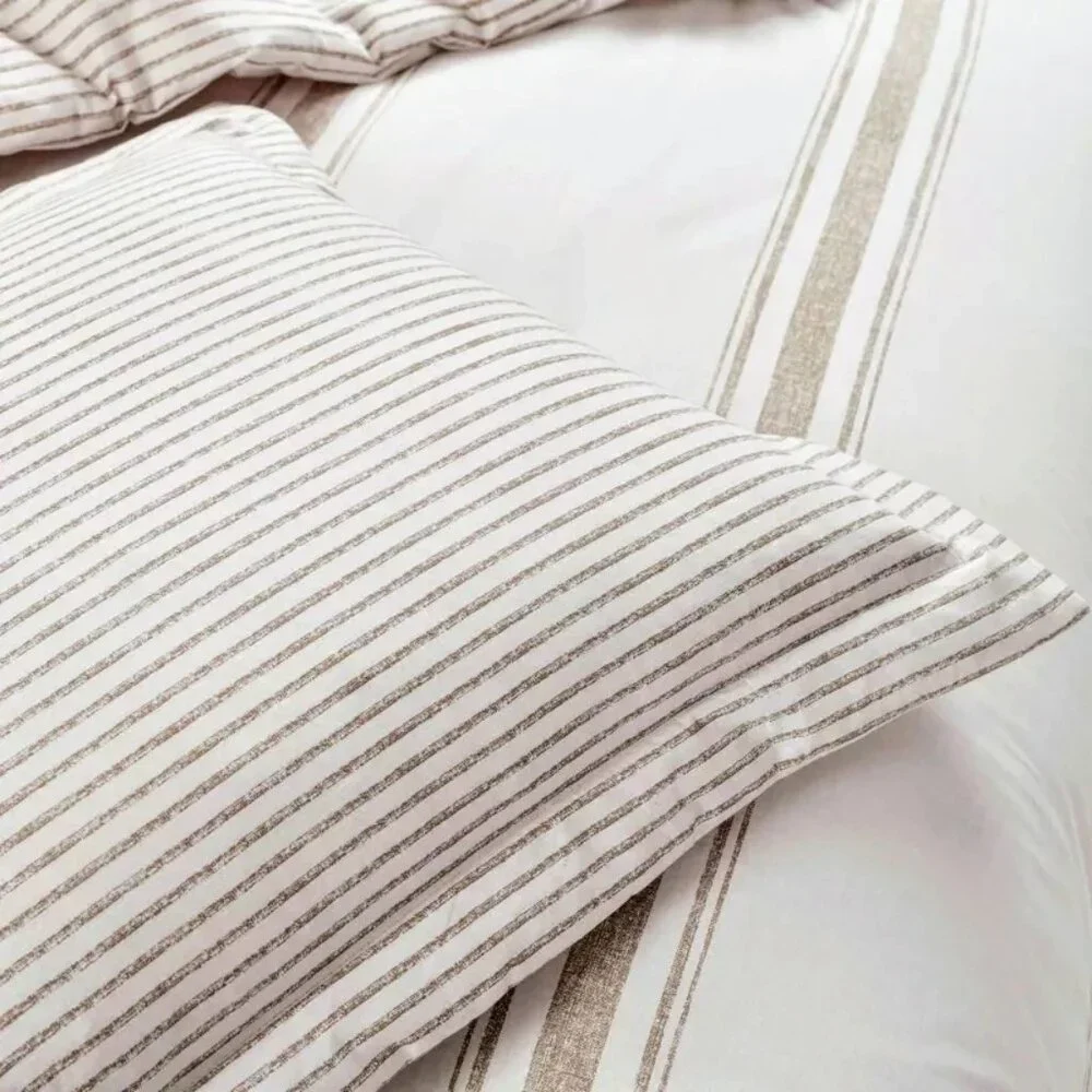 Twin/XL Reversible Duvet & Sham Set